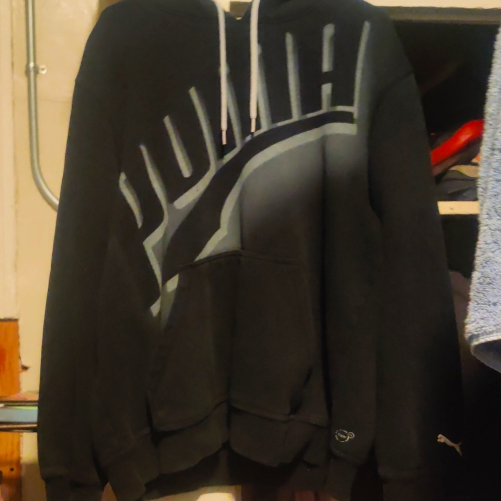 PUMA Big Logo hoodie